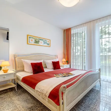 Ostseeresidenz Gorki- Park - 03 Mit Wellness Und Schwimmbad 塞巴特黑灵斯多夫