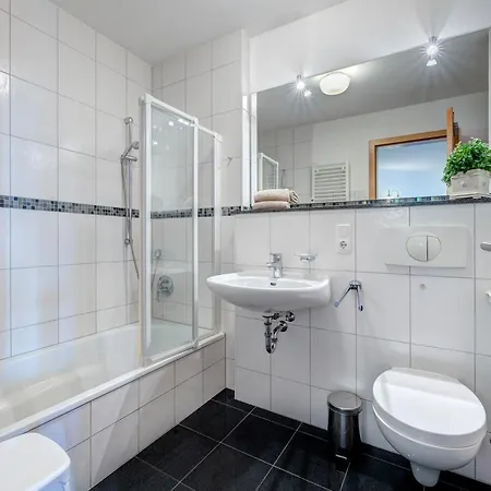 Ostseeresidenz Gorki- Park - 03 Mit Wellness Und Schwimmbad Daire *