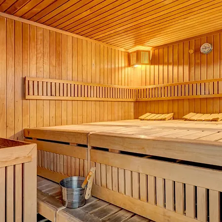 Ostseeresidenz Gorki- Park - 03 Mit Wellness Und Schwimmbad 公寓 塞巴特黑灵斯多夫