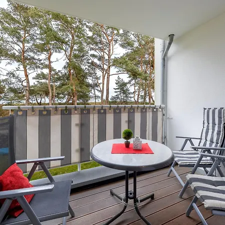 Ostseeresidenz Gorki- Park - 03 Mit Wellness Und Schwimmbad Daire