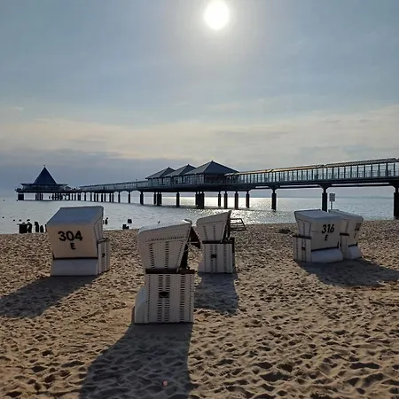 Ostseeresidenz Gorki- Park - 03 Mit Wellness Und Schwimmbad Lejlighed *