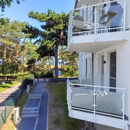 公寓 Ostseeresidenz Gorki- Park - 03 Mit Wellness Und Schwimmbad