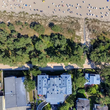 Ostseeresidenz Gorki- Park - 03 Mit Wellness Und Schwimmbad 公寓 塞巴特黑灵斯多夫