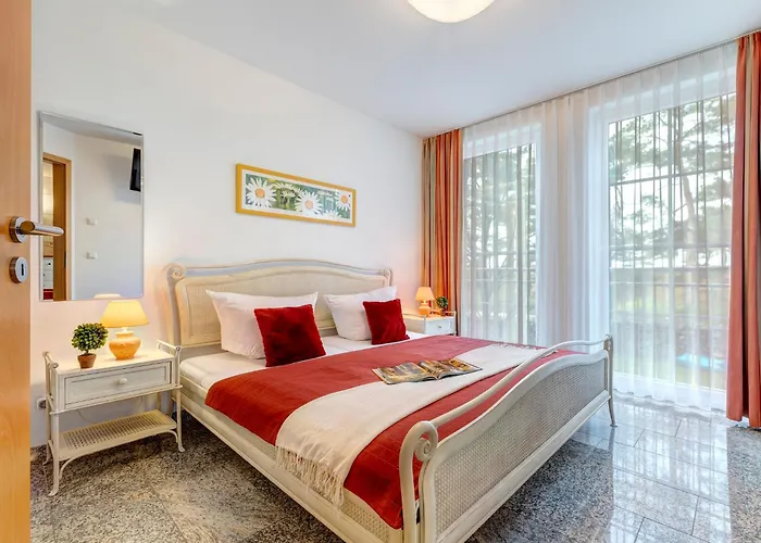 Ostseeresidenz Gorki- Park - 03 Mit Wellness Und Schwimmbad הרינגסדורף