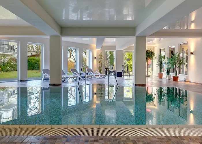 Ostseeresidenz Gorki- Park - 03 Mit Wellness Und Schwimmbad * הרינגסדורף