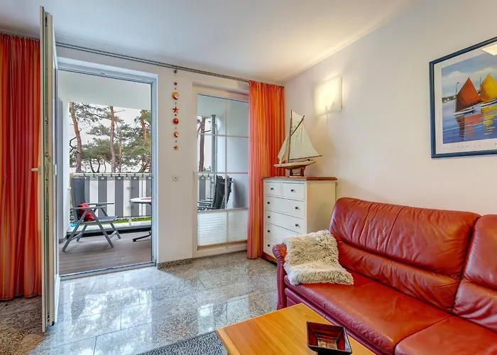 Ostseeresidenz Gorki- Park - 03 Mit Wellness Und Schwimmbad דירה הרינגסדורף