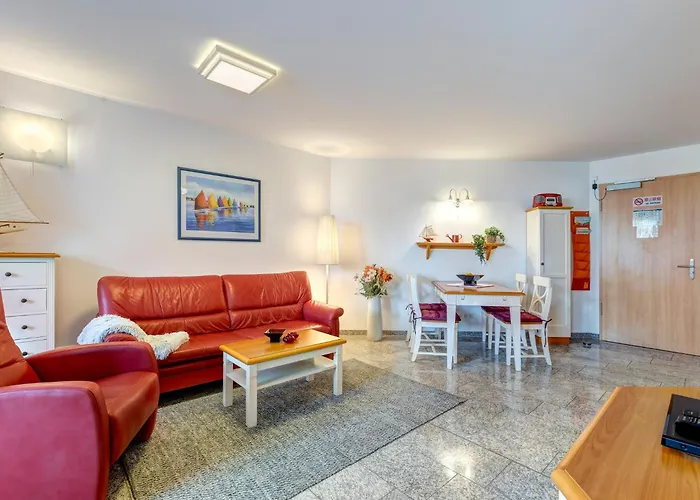 Ostseeresidenz Gorki- Park - 03 Mit Wellness Und Schwimmbad הרינגסדורף