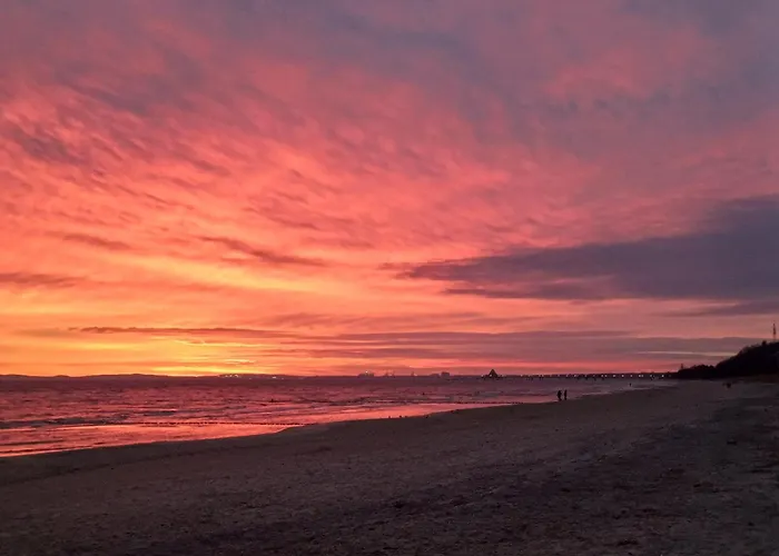Ostseeresidenz Gorki- Park - 03 Mit Wellness Und Schwimmbad דירה הרינגסדורף